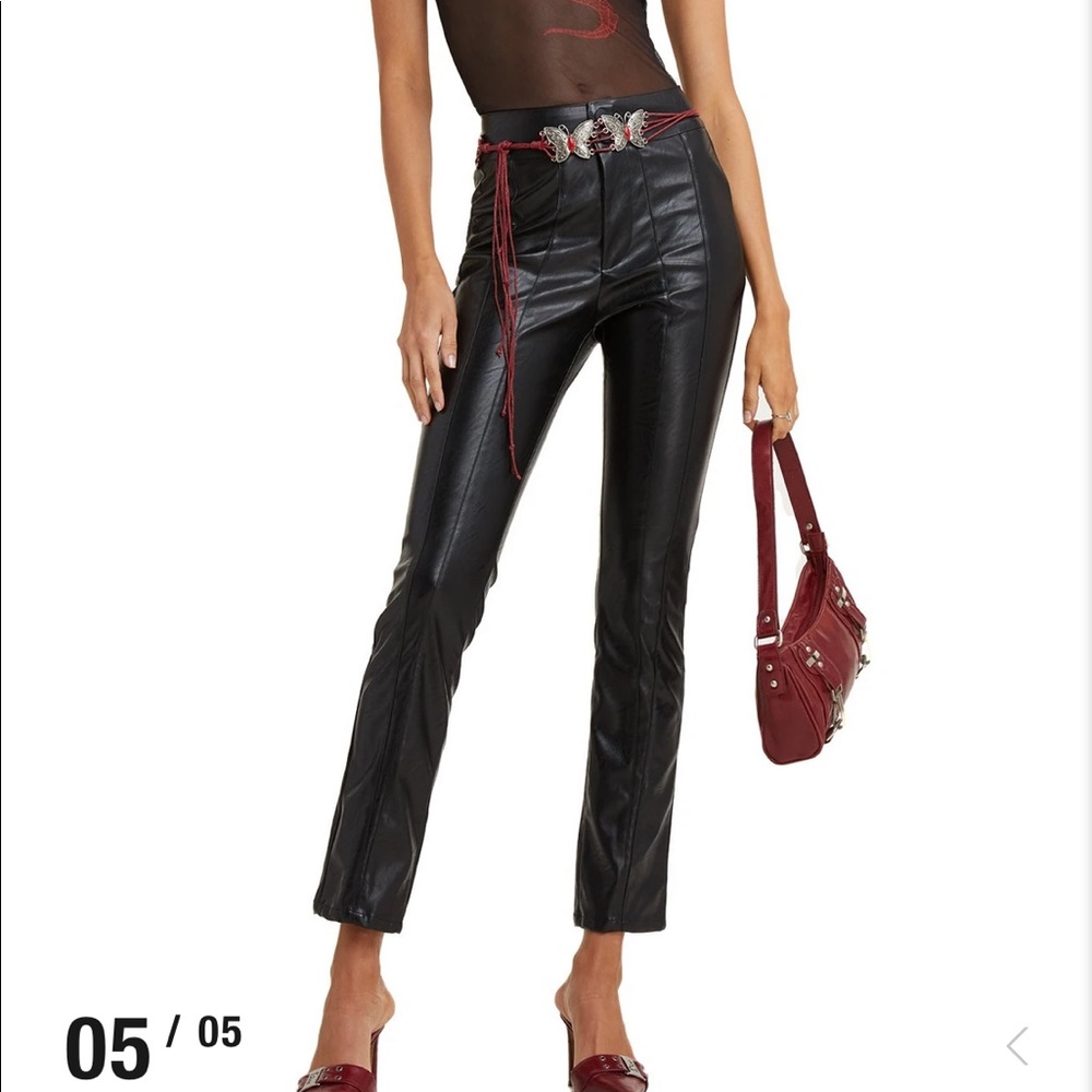 I.AM.GIA Salar Pants Black Leather